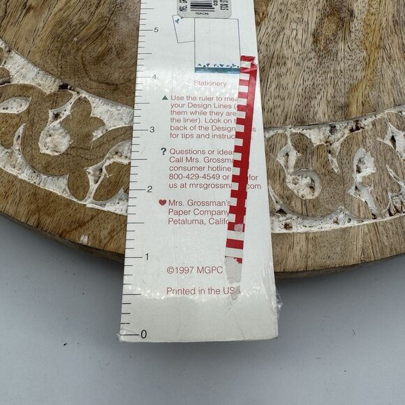 NOS VTG Mrs Grossman’s Design Line Harvest Stickers Pumpkin Fall Halloween USA - Picture 4 of 5